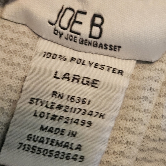 JUNIORS Joe boxer black and white pok a dot mini skirt size large. - Picture 5 of 5